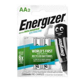 Akumulatorki Energizer Accu Recharge Extreme AA HR6 1,2V, pojemność 2300mAh 4 sztuki