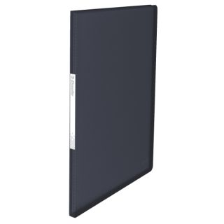 Album ofertowy Esselte Vivida A4, 20 koszulek, okładka miękka, półprzezroczysta czarny