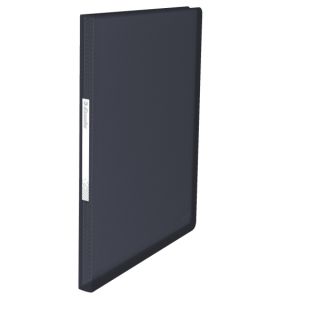 Album ofertowy Esselte Vivida A4, 60 koszulek, okładka miękka, półprzezroczysta czarny