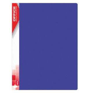 Album ofertowy Office Products A4, 10 koszulek, w sztywnej okładce niebieski