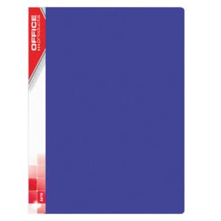 Album ofertowy Office Products A4, 40 koszulek, okładka ze sztywnego PP niebieski