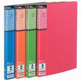 Album ofertowy Pentel Recycology Fresh DCF542 A4, 20 koszulek, okładka twarda niebieski