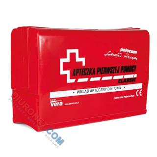 Apteczka uniwersalna Cerva VAPT1, w plastikowym pudełku 