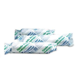 Bandaż dziany Viscoplast 4 m, jednorazowa opaska potrzymująca szerokość 5 cm