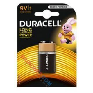 Bateria blokowa Duracell Basic E 6LR61 9V, alkaliczna 1 sztuka