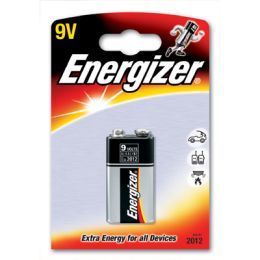 Bateria blokowa Energizer Alkaline Power E 6LR61 9V, alkaliczna 1 sztuka
