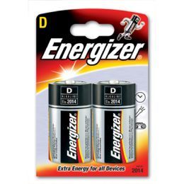 Baterie Energize Alkaline Power D LR20 1,5V, grube paluszki alkaliczne 2 sztuki