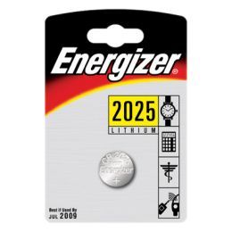 Baterie guzikowe Energizer Lithium CR 2025, litowe 2 sztuki