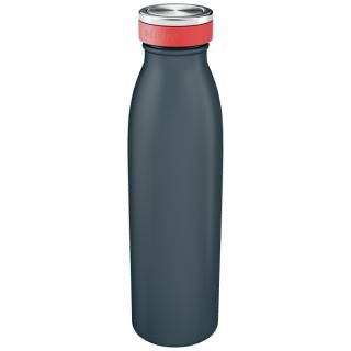 Butelka termiczna Leiz Cosy 500 ml, termos aksamitny szary