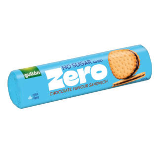 Ciastka bez cukru markizy z nadzieniem czekoladowym Gullon Chocolate Flavour Sandwich 250g