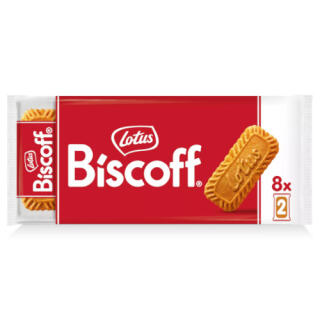Ciastka korzenne Biscoff Lotus 124 g, pakowane po dwa 8 x 2 sztuki