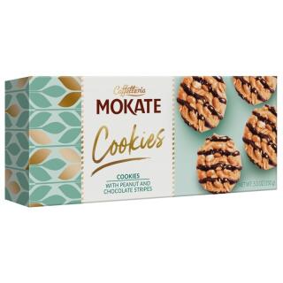 Ciastka kruche z czekoladą i orzechami Mokate Caffetteria Cookies 150 g