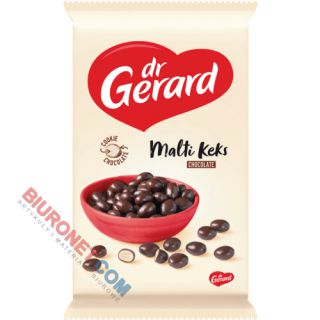 Ciastka Maltikeks DARK dr Gerard, kruche kulki w czekoladzie deserowej 300 g