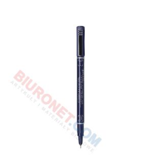Cienkopis kreślarski Rystor Technic CK-005, fibrowa końcówka 0,05 mm czarny