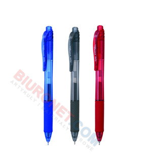 Cienkopis kulkowy automatyczny Pentel EnerGel BLN105, końcówka 0,5 mm czarny
