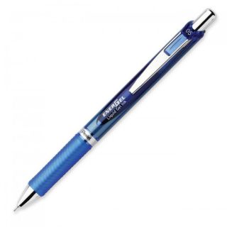 Cienkopis kulkowy automatyczny Pentel EnerGel BLN75, końcówka 0,5 mm niebieski