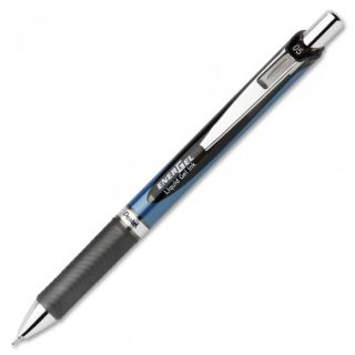Cienkopis kulkowy automatyczny Pentel EnerGel BLN75, końcówka 0,5 mm czarny