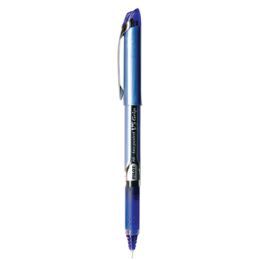 Cienkopis kulkowy ze skuwką i gumowym uchwytem Pilot V5 Hi-Tecpoint Grip, igłowa końcówka 0,5 mm niebieski
