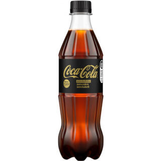 Coca Cola Zero Zero 0,5L, napój gazowany bez cukru i bez kofeiny, w butelce PET 12 sztuk