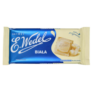 Czekolada biała E. Wedel, tabliczka 80 g
