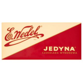 Czekolada gorzka wyborowa Jedyna E. Wedel, tabliczka 100 g