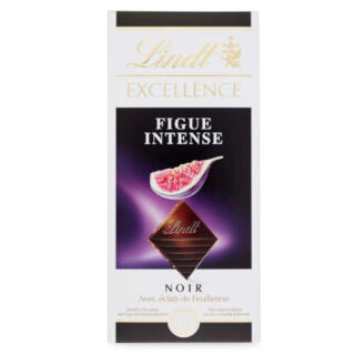 Czekolada Lindt Excellence Figue Intense, gorzka z figami i kawałkami herbatników 100 g