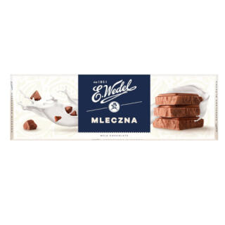 Czekolada mleczna E. Wedel Luksusowa, tabliczka 220 g
