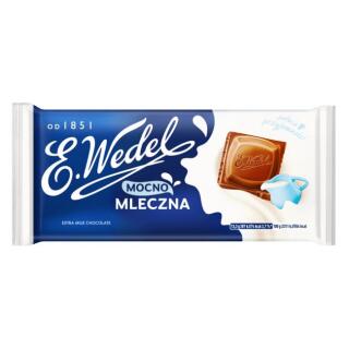 Czekolada mocno mleczna E. Wedel, tabliczka 80 g