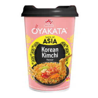 Danie instant z makaronem z sosem Oyakata Taste of Asia Korean Kimchi, pikantne 92 g