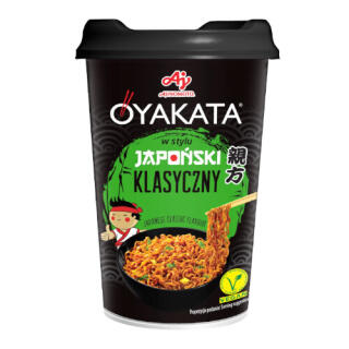 Danie instant z makaronem z sosem Oyakata w stylu Japoński Klasyczny 93 g
