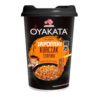 Danie instant z makaronem z sosem Oyakata w stylu Japoński Kurczak Teriyaki 96 g