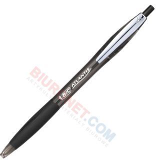 Długopis automatyczny BIC Atlantis Soft M, końcówka 1,0 mm niebieski