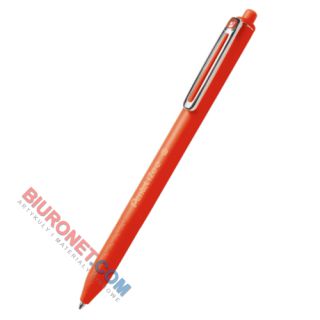 Długopis automatyczny Pentel iZee BX467, końcówka 0,7 mm, tusz olejowy czerwony