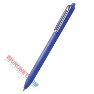 Długopis automatyczny Pentel iZee BX467, końcówka 0,7 mm, tusz olejowy niebieski