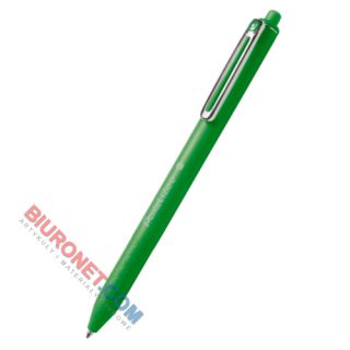 Długopis automatyczny Pentel iZee BX467, końcówka 0,7 mm, tusz olejowy zielony