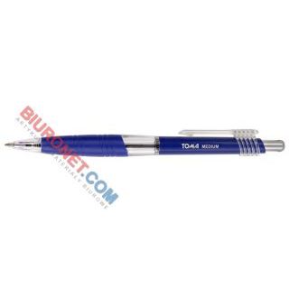 Długopis automatyczny Toma Medium 038, końcówka 1,0 mm niebieski