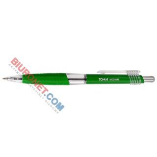 Długopis automatyczny Toma Medium 038, końcówka 1,0 mm zielony