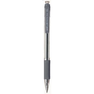 Długopis automatyczny Uni Laknock SN-101, końcówka 0,5 mm czarny