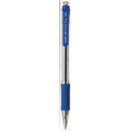 Długopis automatyczny Uni Laknock SN-101, końcówka 0,5 mm niebieski
