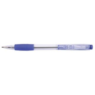 Długopis jednorazowy automatyczny Office Products, opakowanie 50 sztuk, końcówka 0,7 mm niebieski