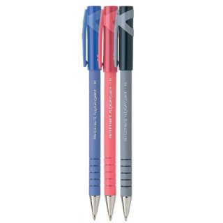 Długopis jednorazowy automatyczny Paper Mate FlexGrip Ultra M, końcówka 1,0 mm czarny