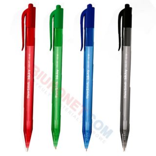 Długopis jednorazowy automatyczny Paper Mate Ink Joy 100 RT, końcówka 1,0 mm czarny