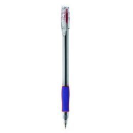 Długopis ze skuwką Rystor Fun FN-07 10 sztuk, końcówka 0,7 mm niebieski