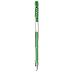 Długopis żelowy Uni UM 100. Mitsubishi Pencil zielony