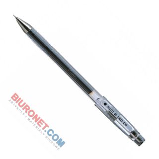 Długopis żelowy ze skuwką Pilot G-TEC-C4, cienka końcówka 0,2 mm, tusz polimerowy czarny
