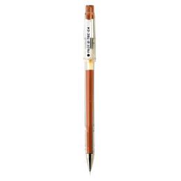 Długopis żelowy ze skuwką Pilot G-TEC-C4, cienka końcówka 0,2 mm, tusz polimerowy czerwony