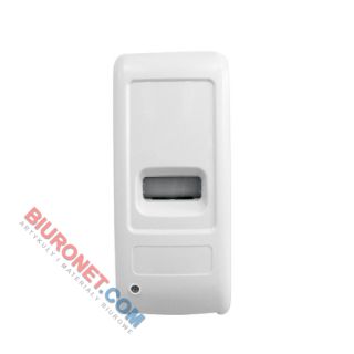 Dozownik bezdotykowy do mydła, płynu i żelu dezynfekującego Office Products 1L, plastikowy biały