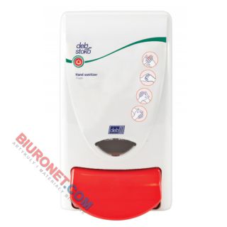 Dozownik do pianowego płynu dezynfekującego DEB Instant Foam Complete 1L, ręczny biały