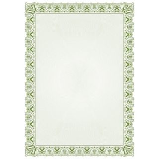 Dyplom ozdobny Cyprys A4, papier satynowany 170g 25 arkuszy