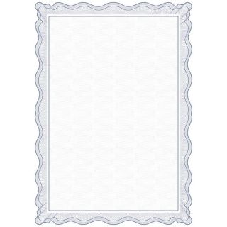 Dyplom ozdobny Gilosz A4, papier satynowany 170g 25 arkuszy